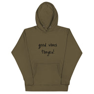 Good Vibes Unisex Hoodie