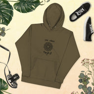 Zen Vibes Mandala Graphic Unisex Hoodie