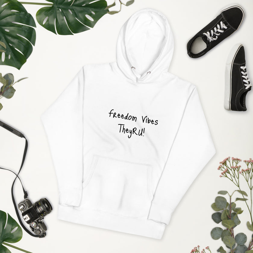 Freedom Vibes Unisex Hoodie