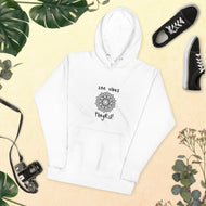 Zen Vibes Mandala Graphic Unisex Hoodie