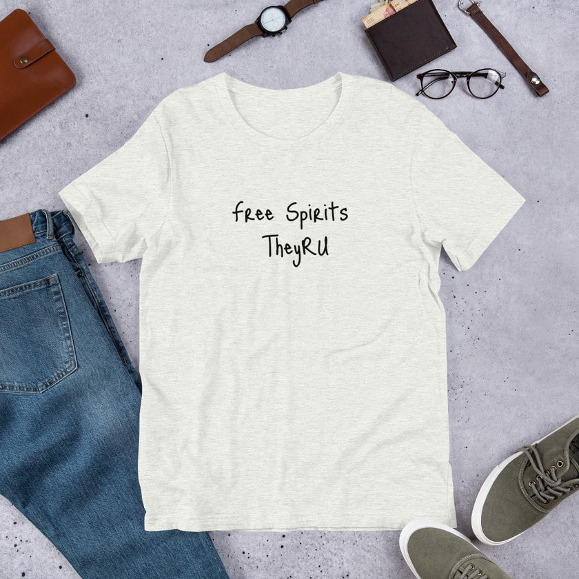 Free Spirits Unisex t-shirt