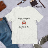 Happy Campers Van Graphic Unisex t-shirt