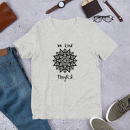 Be Kind Mandala Unisex t-shirt