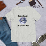 Team Earth Graphic Unisex t-shirt
