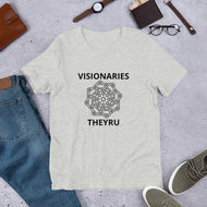 Visionaries Graphic Unisex t-shirt