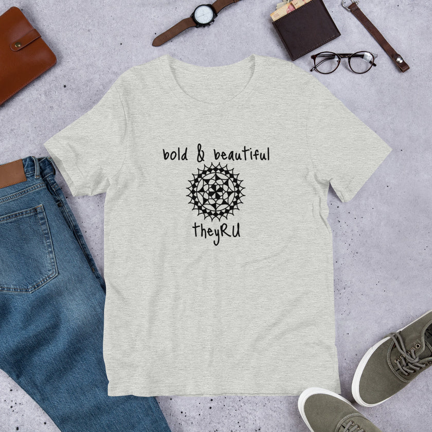 Bold & Beautiful Graphic Unisex t-shirt
