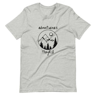 Adventurers Graphic Unisex t-shirt