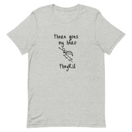 There Goes My Hero Unisex t-shirt