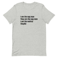 Eggman Unisex t-shirt