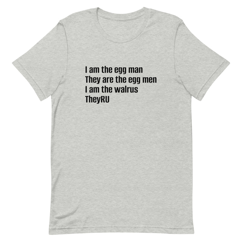 Eggman Unisex t-shirt