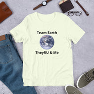 Team Earth Graphic Unisex t-shirt