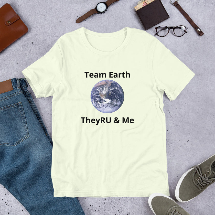 Team Earth Graphic Unisex t-shirt