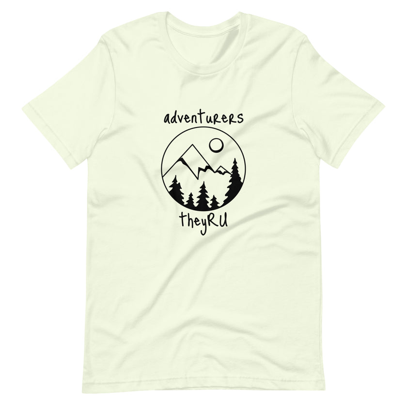 Adventurers Graphic Unisex t-shirt