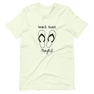 Beach Bums Unisex t-shirt