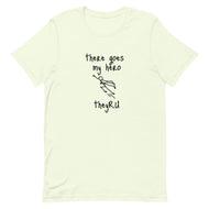 There Goes My Hero Unisex t-shirt