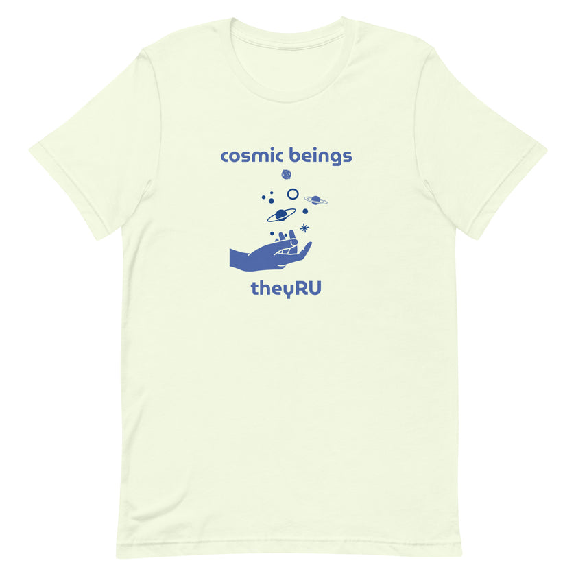 Cosmic Beings Unisex t-shirt