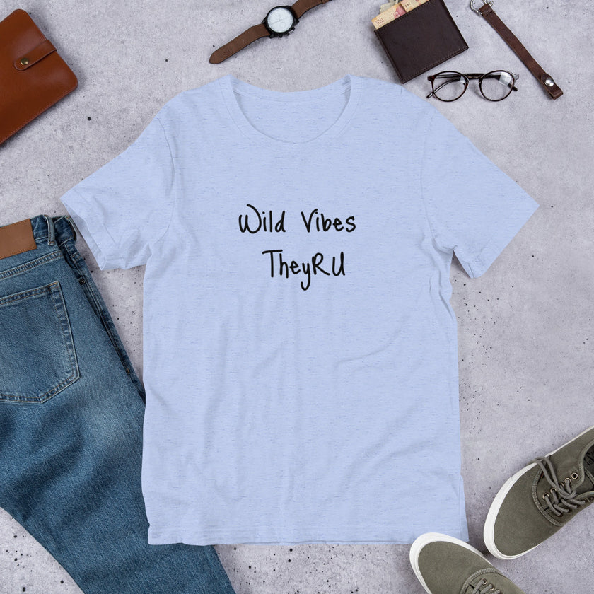 Wild Vibes Unisex t-shirt