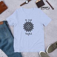 Be Kind Mandala Unisex t-shirt