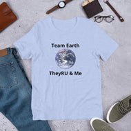 Team Earth Graphic Unisex t-shirt