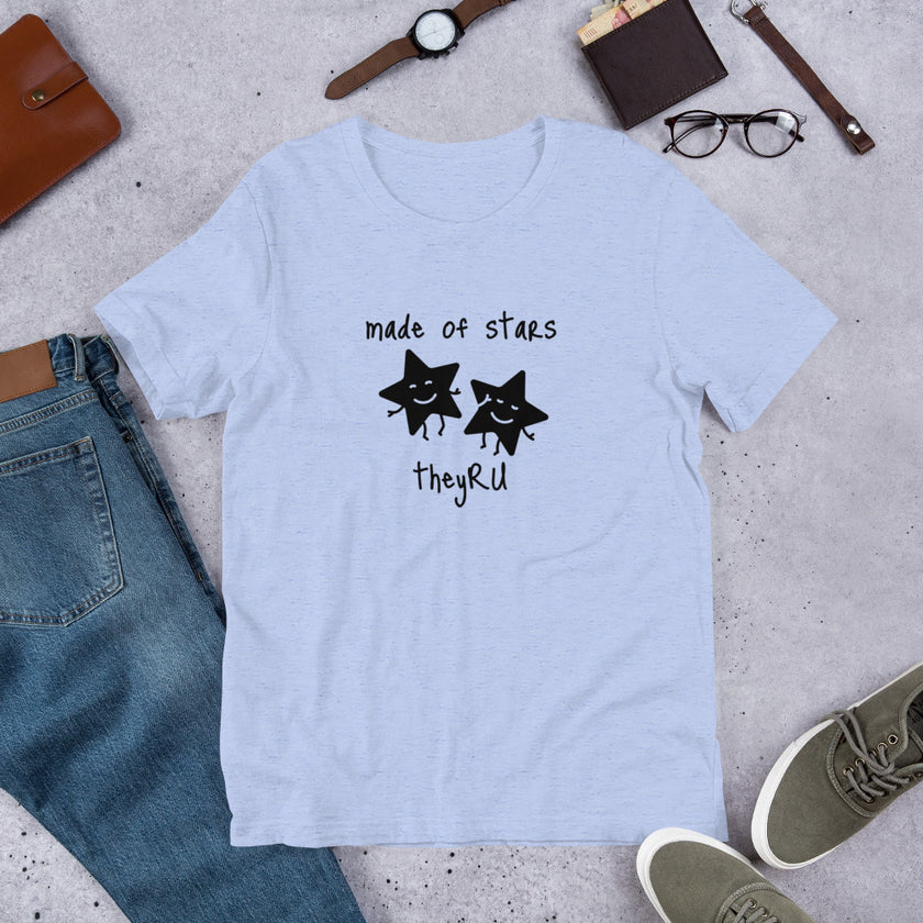 Made of Stars Graphic Unisex t-shirt
