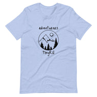 Adventurers Graphic Unisex t-shirt