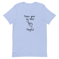 There Goes My Hero Unisex t-shirt