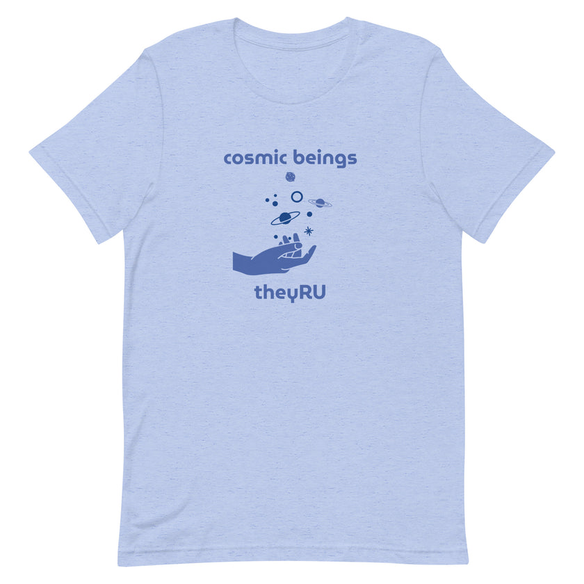Cosmic Beings Unisex t-shirt