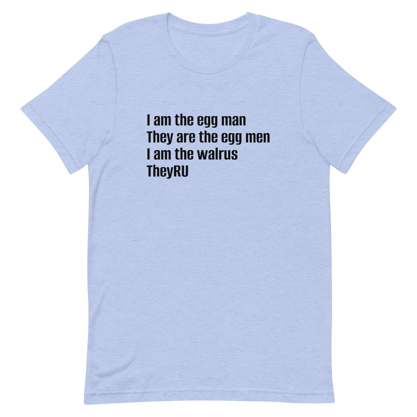 Eggman Unisex t-shirt