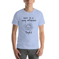 Lazin' on a Sunny Afternoon Unisex t-shirt
