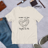 Oceans of Love Graphic Unisex t-shirt