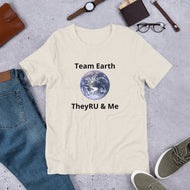 Team Earth Graphic Unisex t-shirt