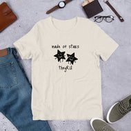 Made of Stars Graphic Unisex t-shirt