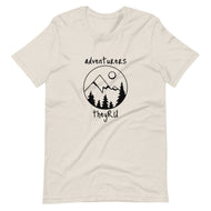 Adventurers Graphic Unisex t-shirt