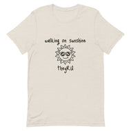 Walking On Sunshine Unisex t-shirt
