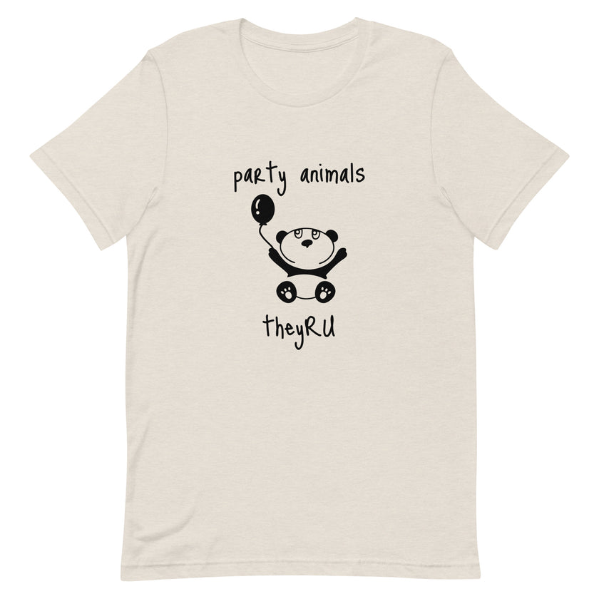 Party Animals Unisex t-shirt
