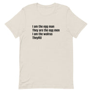 Eggman Unisex t-shirt