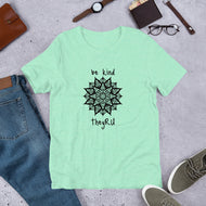 Be Kind Mandala Unisex t-shirt