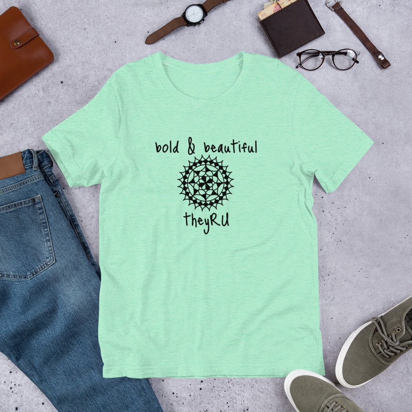 Bold & Beautiful Graphic Unisex t-shirt