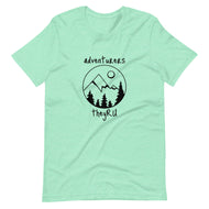 Adventurers Graphic Unisex t-shirt