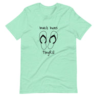 Beach Bums Unisex t-shirt
