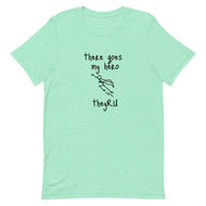 There Goes My Hero Unisex t-shirt