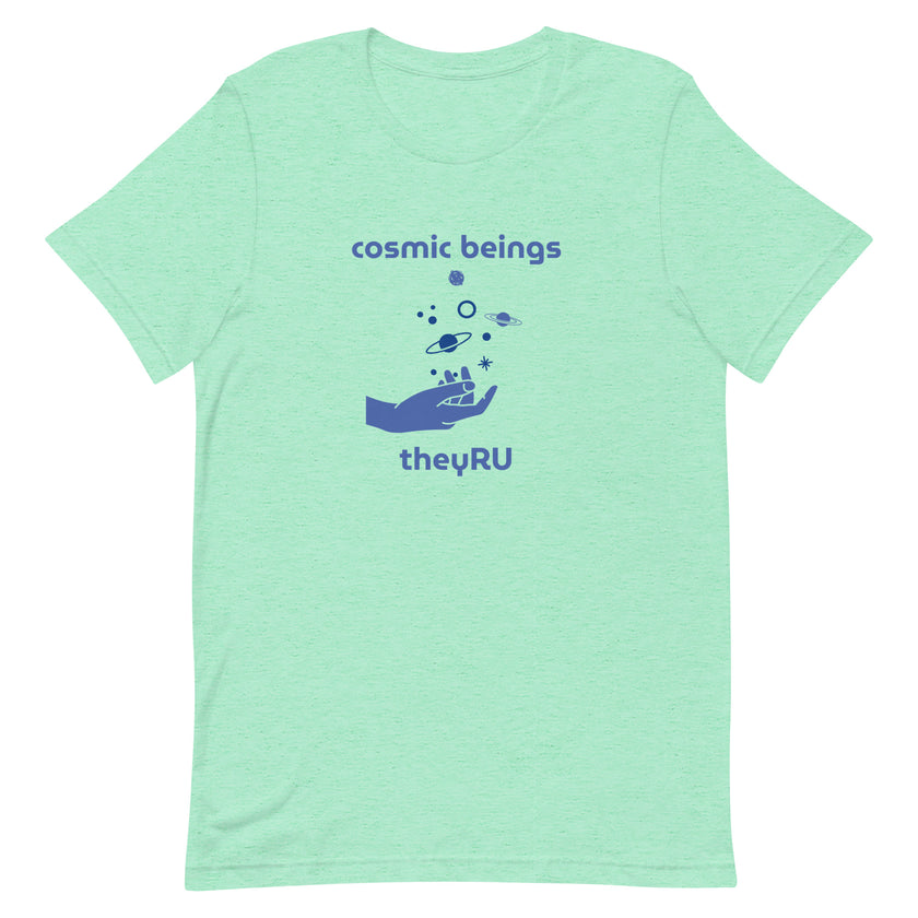 Cosmic Beings Unisex t-shirt