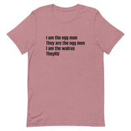Eggman Unisex t-shirt