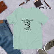 Tree Huggers Graphic Unisex t-shirt