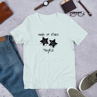 Made of Stars Graphic Unisex t-shirt