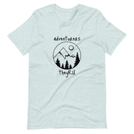 Adventurers Graphic Unisex t-shirt