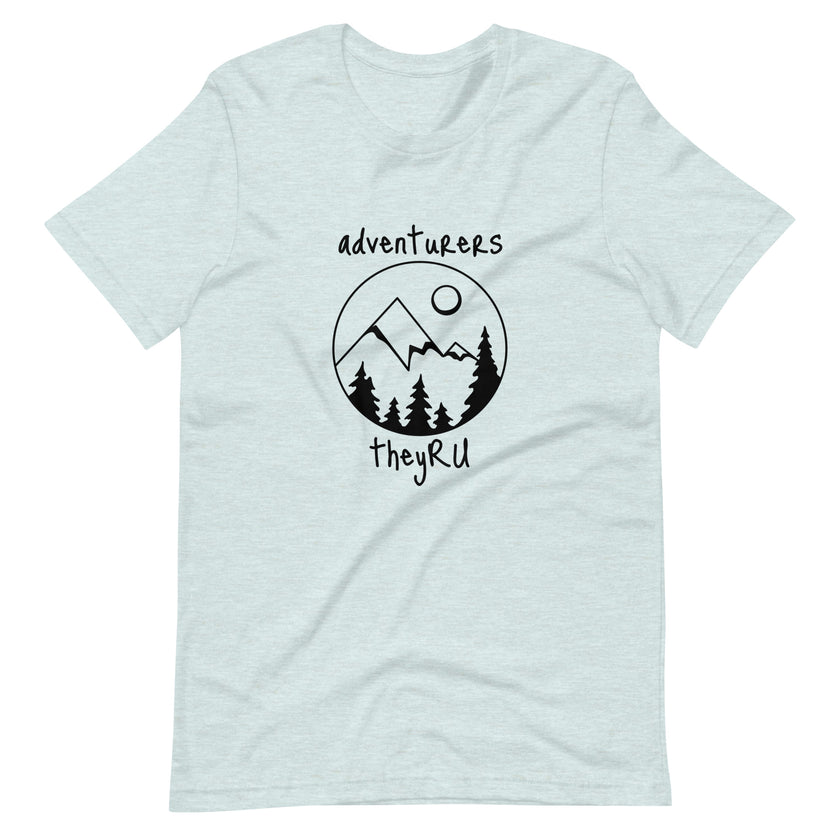 Adventurers Graphic Unisex t-shirt