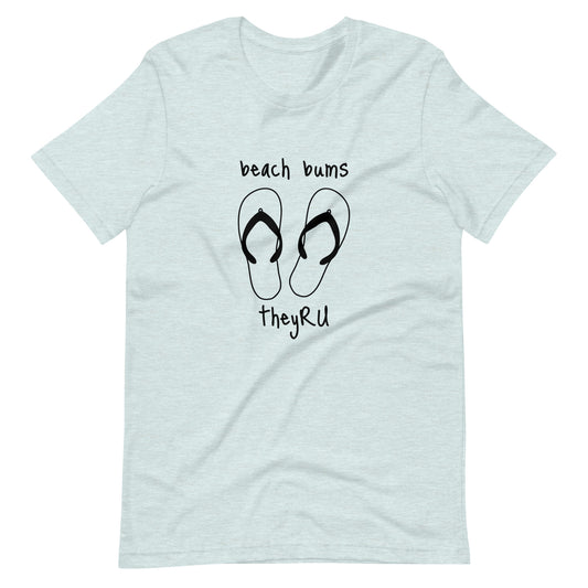 Beach Bums Unisex t-shirt