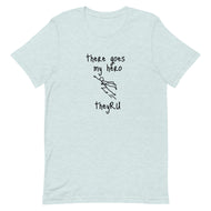 There Goes My Hero Unisex t-shirt
