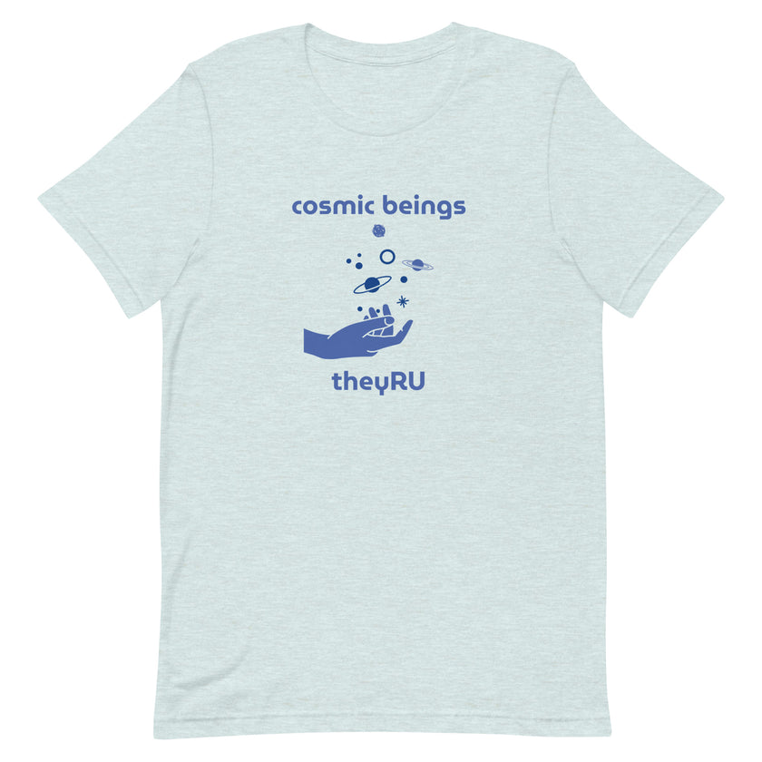 Cosmic Beings Unisex t-shirt
